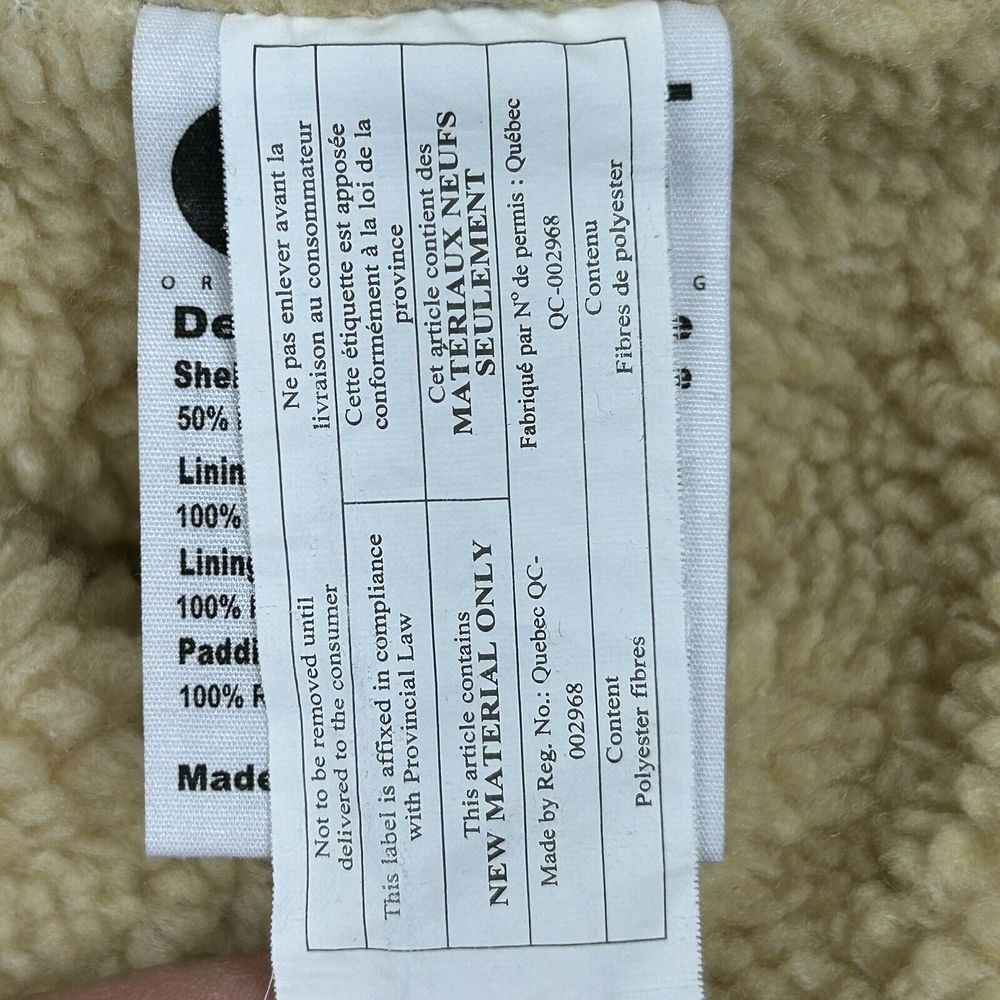Picture‎ Organic Clothing Womens Medium Plaid Fleece Lined Snap Button Jacket - Picture 12 of 15